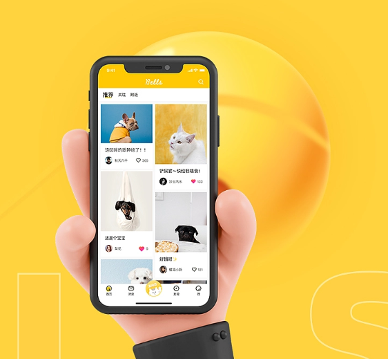 宠物社交分享app开发